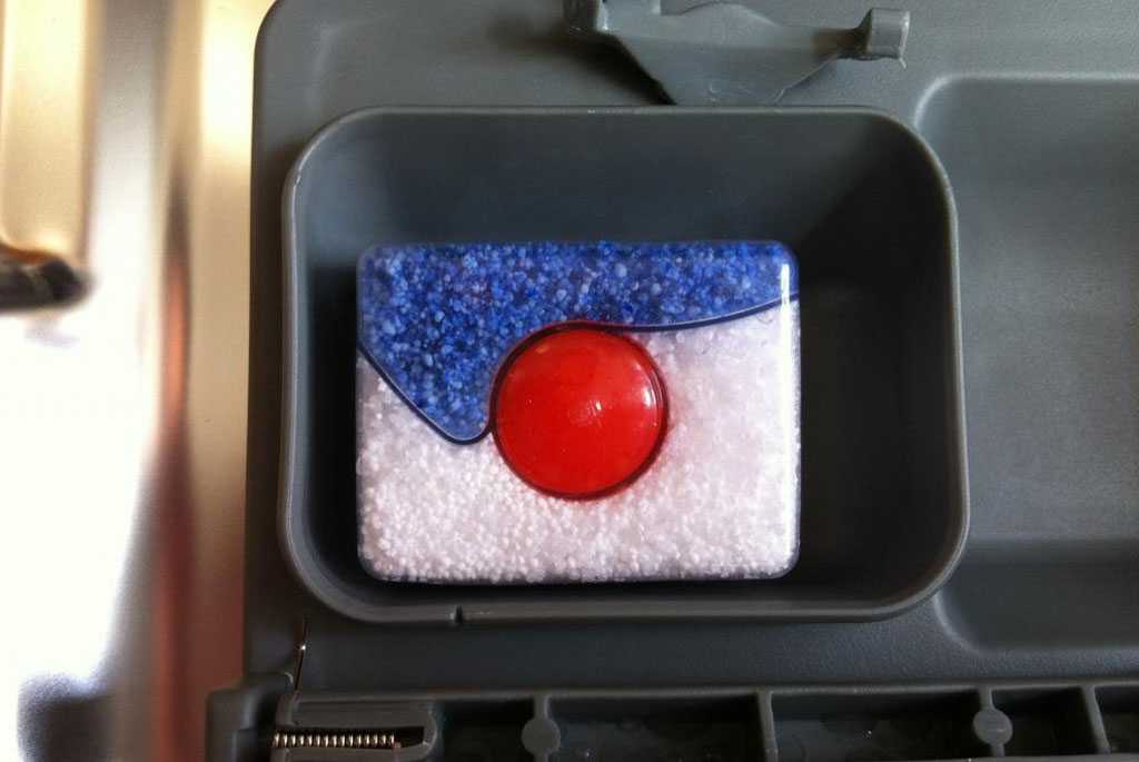 Не растворяется таблетка в посудомоечной машине Ликино-Дулёво